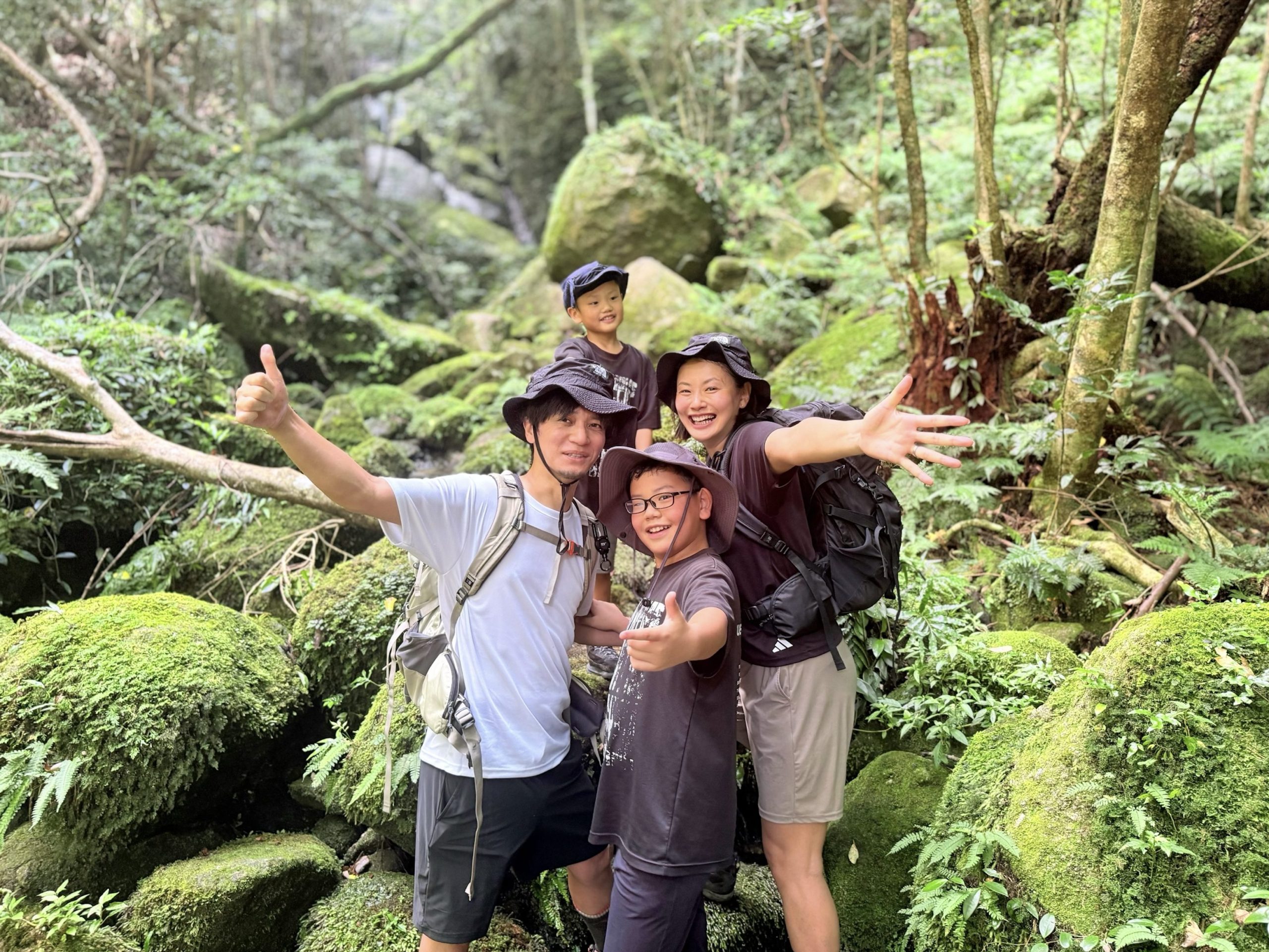 【屋久島旅行レポ】2日目｜蛇之口滝（じゃのくちたき）トレッキングと雨の中のお弁当