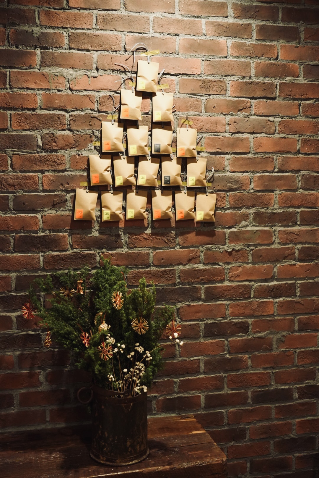 【12月に入ってからでも間に合う！】簡単・即席アドベントカレンダー