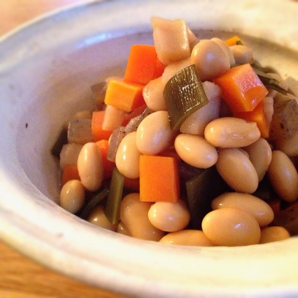 じょうびさい「かんたん五目豆」保存期間：冷蔵庫で３日間